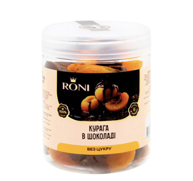 Курага мол шоколад б/цукру 300г